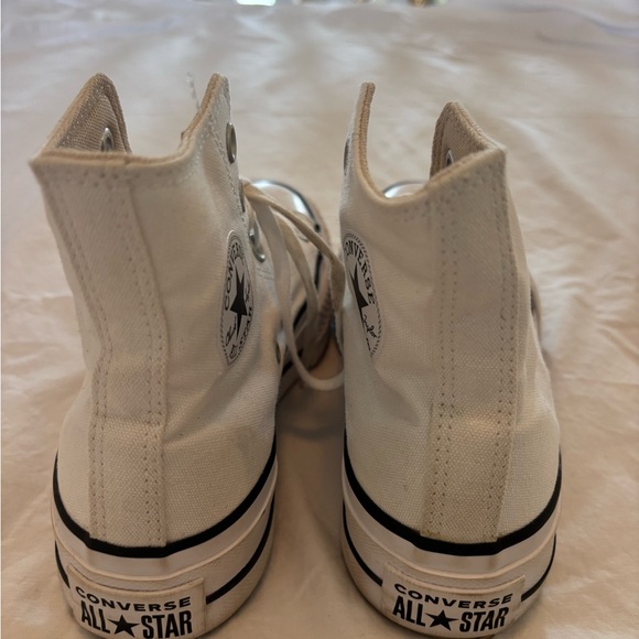 High Top Converse Sneakers - Picture 3 of 5